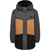 Hummel Kids' hmlCONRAD TEX Jacket Asphalt Parkatakit synteettiset 110