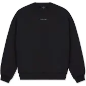 Johnny Urban Collegepaita 'Carter Oversized' musta