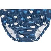 Playshoes Uimahousut sininen / marine / valkoinen