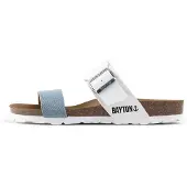 Bayton Pistokkaat 'Valence' sininen denim / valkoinen