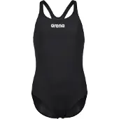 Arena Girl's Team Swimsuit Swim Pro - Black - 140