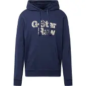 G-Star Collegepaita beige / tummansininen