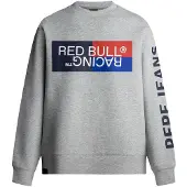 Red Bull Racing Colour Block Graphic Crew Collegepaita