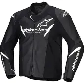 Alpinestars Faster V3 Moottoripyörän nahkatakki