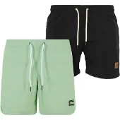 Urban Classics Tb1026a Uimashortsit 2 Yksiköt