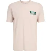 FILA Paita 'LOUDI' beige / tummanvihreä