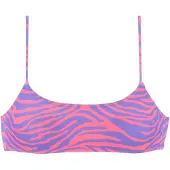 Venice beach Bikinitoppi lila / vaaleanpunainen