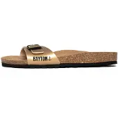 Bayton Pistokkaat 'Zephyr' beige / kulta / musta