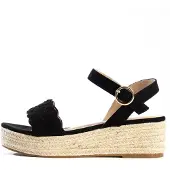 Celena Sandaalit 'Clementine' beige / musta