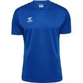 Hummel Hmlauthentic Pl Jersey S/S - Blue - L