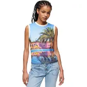 Superdry Sub Print Hihaton T-paita
