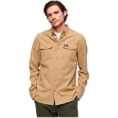 Superdry Flannel Workwear Pitkähihainen Paita