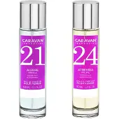 Caravan Nº24 & Nº21 Hajuvesi