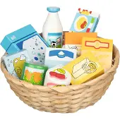 Goki Toy Shop Miniatures In A Basket Lelu