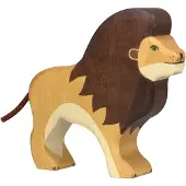 Holztiger -leijonaleijonahahmo