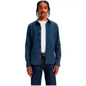 Levi's Battery Slim Pitkähihainen Kauluspaita