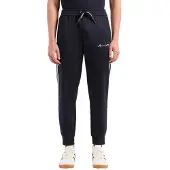 Armani Exchange for man. 8NZPSGZ9N1Z1510 Navy fleece jogger (XS), Casual, Polyester
