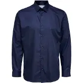 Selected Ethan Classic Slim Pitkähihainen Paita
