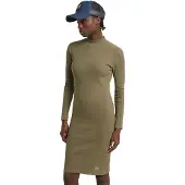 G-Star Ergonomic Slim Rib Dress - Green - Women
