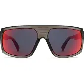 VonZipper Quazzi Grey Trans Satin Aurinkolasit blk / fire chrm Koko Uni