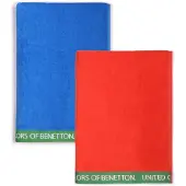 Benetton Pyyhe 2 Yksiköt