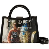 Loungefly Star Wars Empire Strikes Back Final Frames -olkalaukku