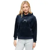 Superdry Country Club Velour Loose Huppari