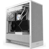 NZXT H5 Flow 2024 PC-kotelo (valkoinen)
