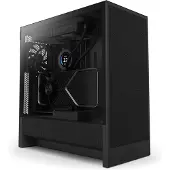 NZXT H5 Flow (2024) - Black, ikkunallinen miditornikotelo, musta