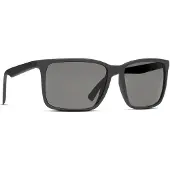 VonZipper Lesmore Black Satin Aurinkolasit grey Koko Uni
