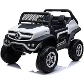 Runruntoys Mercedes Benz Unimog 12v Ajettava Lelu