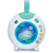 Vtech Kannettava Pinnasänkys Projektori Nuku Kanssani Espanjankielinen Versio