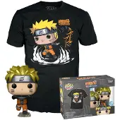 Funko POP! Pop And Tee Naruto Shippuden Exclusive Keltainen M