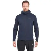 Montane Fury Hoodie, fleece-takki, miesten, sininen