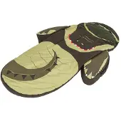 Littlelife Crocodile Animal Snuggle Pod Makuupussi