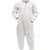 Devold Breeze Merino Jumpsuit Merinovilla, Off White, 92