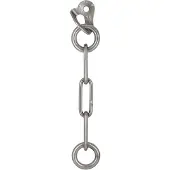 Fixe Climbing Gear Type C Chain M12 316l Varmistuspiste