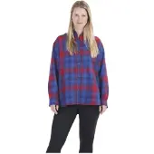 Marmot Women's Fairfax Lightweight Relaxed Flannel Team Red Pitkähihaiset kauluspaidat XS