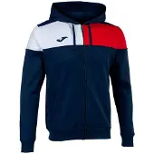 Joma Crew V Kokovetoketjullinen Collegepaita
