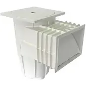 AstralPool 00250 Skimmer Vakiokokoinen Suorakulmainen Kansi 15l