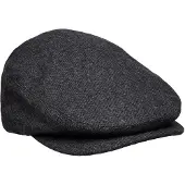 Barbour Barlow Flat Cap - Grey - L