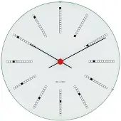 Arne Jacobsen Arne Jacobsenin Bankers kello Ø 480 mm
