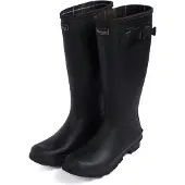 Barbour Bede Wellington Boots Black Men 10