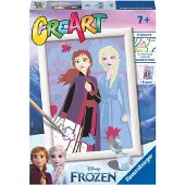 Ravensburger BRIO 11220221 CreArt Disney Frozen Sisters forever