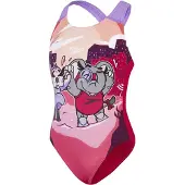 Speedo Learn To Swim Printed Crossback Uimapuku