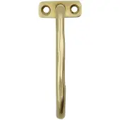 House Doctor Welo koukku 10 cm Harjattu messinki