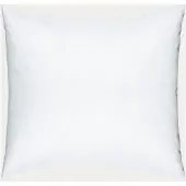 Linum Feather Cushion 370 G 40X40Cm - White - 40X40CM