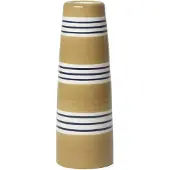 Kähler Omaggio Nuovo kynttilänjalka, 16 cm, okra