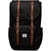 Herschel Little America Arkireppu 49 cm Kannettavan tietokoneen taskun syvyys Harmaa
