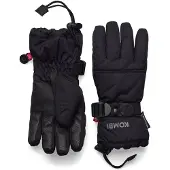 Kombi Kids' Everyday Junior Mittens Black Lasketteluhanskat M